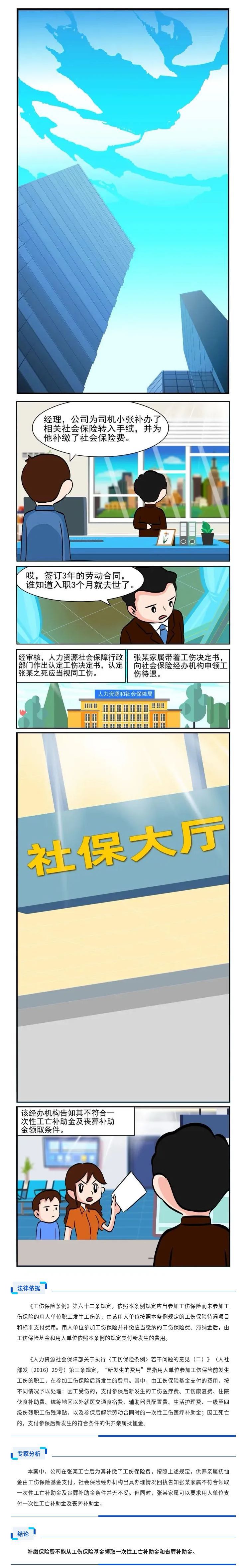 没有参加工伤保险，发生工亡后补缴保险费能领取工亡补助吗？.jpg