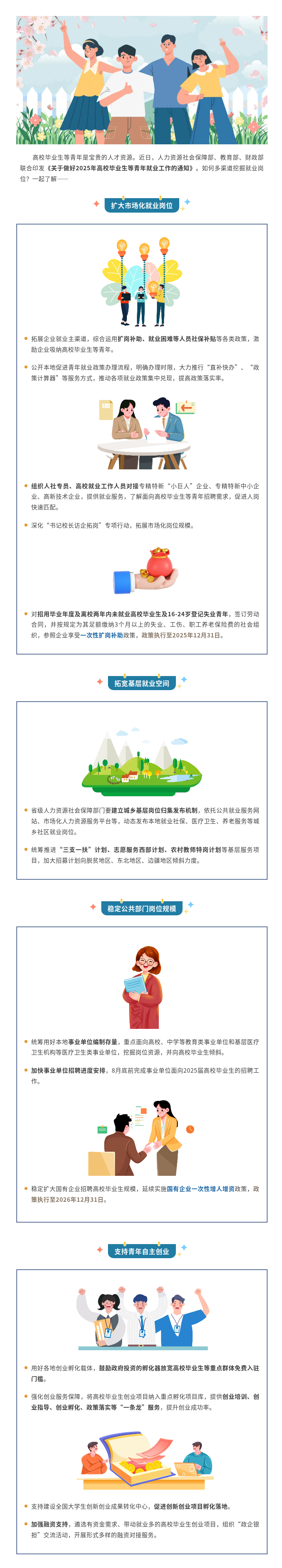 促进高校毕业生等青年就业创业，这样多渠道挖掘就业岗位→.png